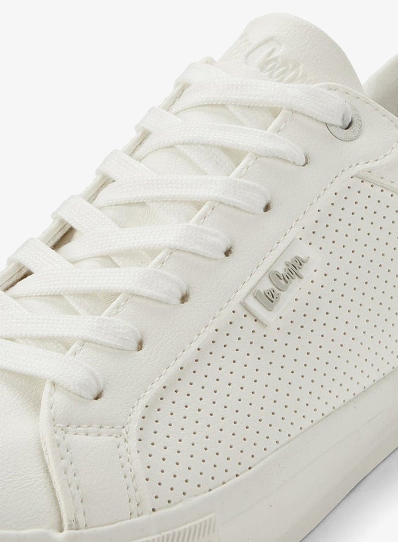 Lee Cooper Men Lace-Up Ankle Sneakers - Image 4